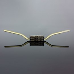 RENTHAL KIEROWNICA 1,1/8 CALA (28,6MM) MX FATBAR HANDLEBAR HARD ANO HONDA CR/CRF, KAWASAKI KX/KXF KOLOR HARD ANO (LIMITED EDITIO