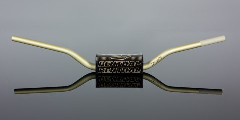 RENTHAL KIEROWNICA 1,1/8 CALA (28,6MM) MX FATBAR HANDLEBAR HARD ANO HONDA CR/CRF, KAWASAKI KX/KXF KOLOR HARD ANO (LIMITED EDITIO