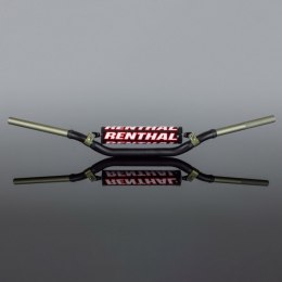 RENTHAL KIEROWNICA 1,1/8 CALA (28,6MM) MX TWINWALL 991 HANDLEBAR BLACK KTM SX/SX-F '09-'12; SUZUKI RM / RMZ '06-'13; YAMAHA YZF 