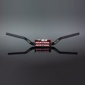 RENTHAL KIEROWNICA (36MM) MX FATBAR 36 HANDLEBAR BLACK KTM SX/SX-F, SUZUKI RM/RM-Z, YAMAHA YZ-F PADDED KOLOR CZARNY Z GĄBKĄ