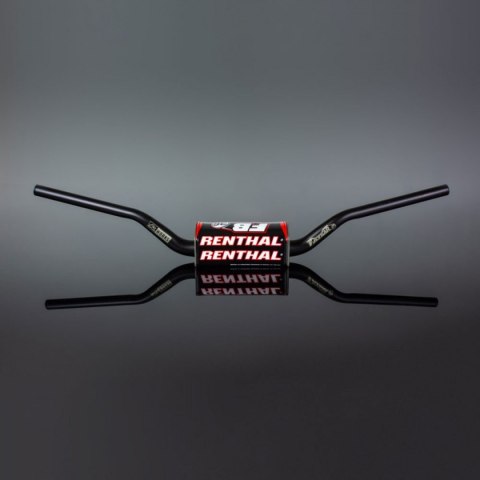 RENTHAL KIEROWNICA (36MM) MX FATBAR 36 HANDLEBAR BLACK REED/WINDHAM KOLOR CZARNY Z GĄBKĄ