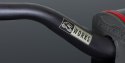 RENTHAL KIEROWNICA (36MM) MX FATBAR 36 HANDLEBAR BLACK VILLOPOTO / STEWART PADDED KOLOR CZARNY Z GĄBKĄ