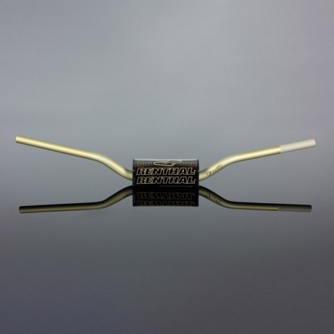 RENTHAL WYPRZEDAŻ KIEROWNICA 1,1/8 CALA (28,6MM) MX FATBAR HANDLEBAR HARD ANO KTM SX 125-450 2013 PADDED KOLOR HARD ANO Z GĄBKĄ 