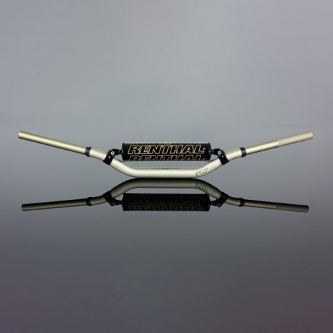 RENTHAL WYPRZEDAŻ KIEROWNICA 1,1/8 CALA (28,6MM) MX TWINWALL 996 HANDLEBAR HARD ANO VILLOPOTO / STEWART PADDED KOLOR HARD ANO Z 