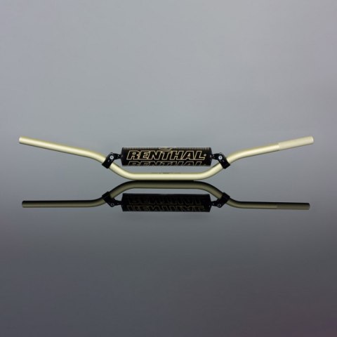 RENTHAL WYPRZEDAŻ KIEROWNICA 7/8 CALA (22MM) MX HANDLEBAR HARD ANO PADDED KOLOR HARD ANO Z GĄBKĄ (LIMITED EDITIO HARD ANO)