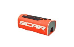 SCAR RACING GĄBKA NA KIEROWNICĘ FATBAR KOLOR POMARAŃCZOWY