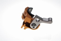 ACCEL CIEPŁE SSANIE (UCHWYT Z DŹWIGNIĄ) KOLOR POMARAŃCZOWY