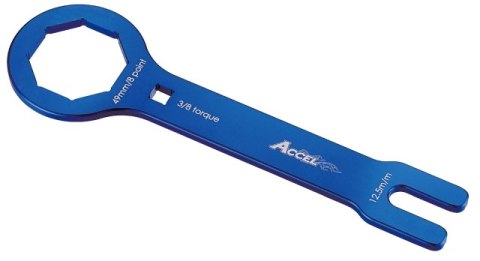 ACCEL KLUCZ DO SERWISU ZAWIESZEŃ PRZEDNICH KAYABA (KYB) DWUKOMOROWYCH OLEJOWYCH ORAZ POWIETRZNYCH 48U/48PSF,PSF2 AIR DO ROZKRĘCA