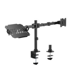 BIKETEC PRZEGUBOWE RAMIE NA MONITOR I LAPTOP (LUB 2 MONITORY) DO STOŁÓW WARSZTATOWYCH 1089 X 326 X 574 MM
