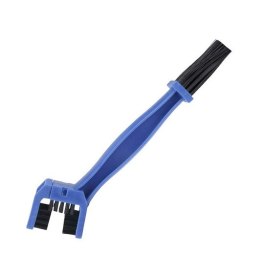 BIKETEC SZCZOTKA DO CZYSZCZENIA ŁAŃCUCHA 25,6CM X 6CM X 3,2CM KOLOR NIEBIESKA