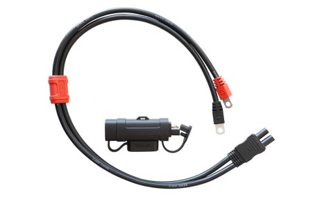BS 2026/01 PRZEWÓD DO PODŁĄCZENIA ŁADOWARKI BS LUB URZĄDZENIA ROZRUCHOWEGO POWER BOX MAX Z BEZPIECZNIKIEM 10A ORAZ ZŁĄCZEM SAE (