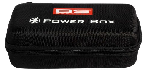 BS URZĄDENIE ROZRUCHOWE POWER BOX PB-02 (JUMP STARTER, POWERBANK, BOOSTER) 12000mAh (44.4Wh) Z LATARKĄ (EL) (10)