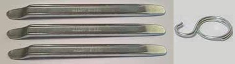 BUZZETTI NARZĘDZIA ZESTAW ŁYŻEK DO OPON 20CM (3 SZTUKI)