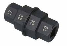 BUZZETTI NARZĘDZIE KLUCZ DO KÓŁ HEXAGON 17/19/22/24