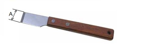 BUZZETTI SKROBAK ZE STALI NIERDZEWNEJ A = 10MM