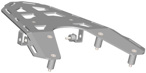 CROSSPRO WYPRZEDAŻ TYLNY BAGAŻNIK GASGAS ES 700 '22-'23 KOLOR CZERWONY