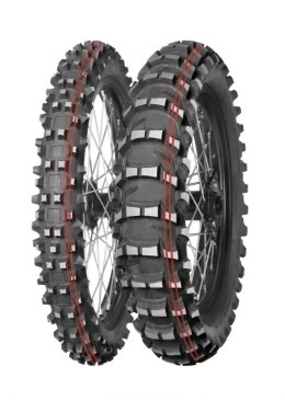 MITAS OPONA 120/80-19 TERRA FORCE MX-SAND 63M TT (PODWÓJNY CZERWONY PASEK) TYŁ DOT 2023 (DOT:XPDT/XLDT/XCDT) (26517) (ZAMIENNIK: