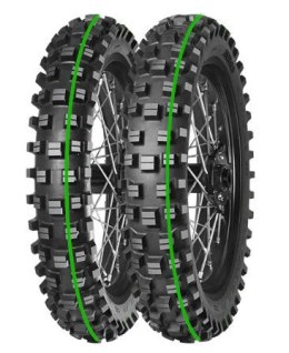 MITAS OPONA 120/90-18 TERRA FORCE-EX XT SUPER LIGHT 65M TT TYŁ (ZIELONY PASEK) DOT 24/2023 (zamiennik:70000224)