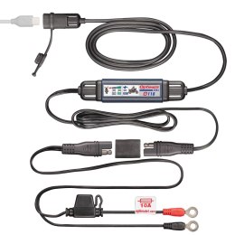 OPTIMATE ŁADOWARKA USB-C ZE WSKAŻNIKIEM NAŁADOWANIA AKUMULATORA (3300MA) (DŁUGOŚĆ 200CM) (EL)