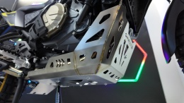Osłona silnika VOGE DS 800 Rally GPR TECH Titanium Skid plate