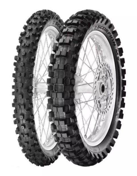 PIRELLI OPONA 60/100-14 SCORPION MX EXTRA J 29M TT PRZÓD DOT 40/2022