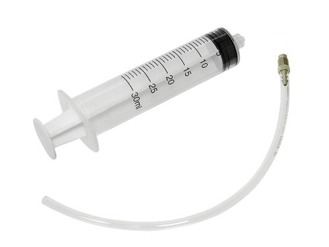 PSYCHIC NARZĘDZIA STRZYKAWKA Z ZAWORKIEM DO ODPOWIETRZANIA I SERWISU SPRZĘGŁA HYDRAULICZNEGO ( KTM, HUSQVARNA SPRZĘGŁA MAGURA )