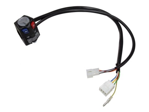 PSYCHIC PRZEŁĄCZNIK ZESPOLONY ZAPŁONU, ŚWIATEŁ, SYGNAŁU I KIERUNKOWSKAZÓW NA KIEROWNICĘ KTM EXC 125/200/250/300 (TPI) '15-20, EX