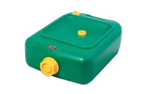 RACETECH (RTECH) 2025/12 POJEMNIK NA ZUŻYTY OLEJ SILNIKOWY 6L KOLOR ZIELONY