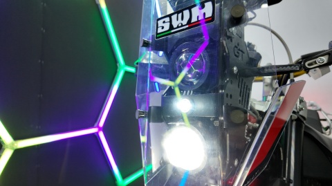 SWM 650 SUPERDUAL T MOD RALLY TOWER