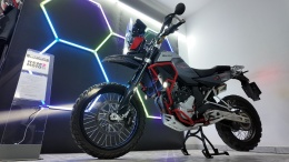 SWM 650 SUPERDUAL T MOD RALLY TOWER