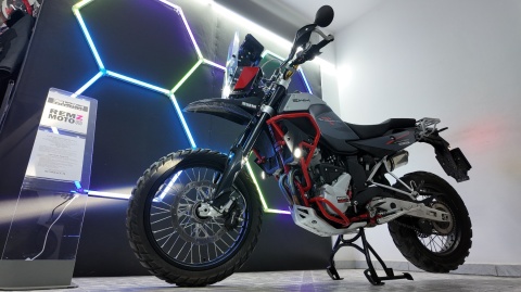 SWM 650 SUPERDUAL T MOD RALLY TOWER