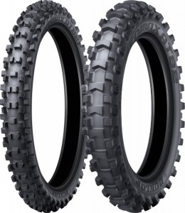 DUNLOP OPONA 110/90-19 GEOMAX AT82 62M TT TYŁ DOT 01/2025