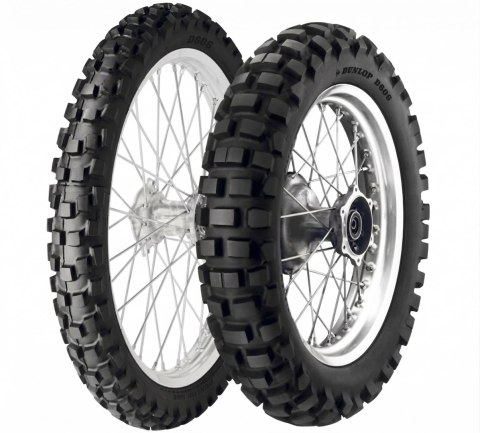 DUNLOP OPONA 130/90-17 D606 68R TT TYŁ DOT 27-37/2024