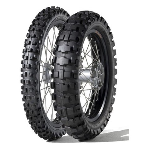 DUNLOP OPONA 140/80-18 D908 RR RALLY RAID 70R TT M+S TYŁ DOT 23/2024