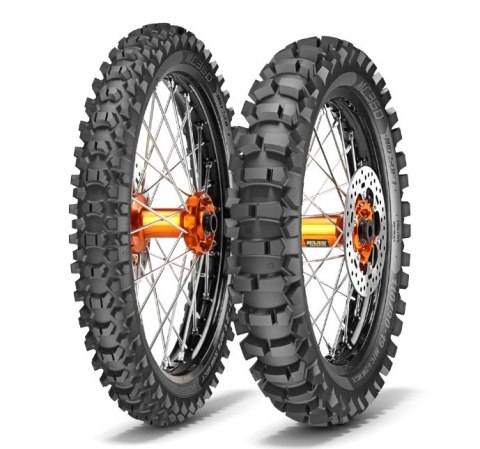 METZELER OPONA 120/80-19 MC360 MID SOFT (R) NHS 63M TT TYŁ DOT 22/2024