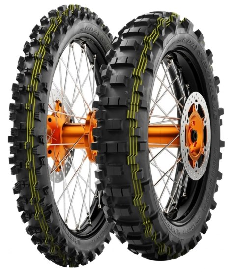 METZELER OPONA 140/80-18 MCE 6 DAYS EXTREME FIM SUPER SOFT 70M TT M+S TYŁ DOT 48-50/2024
