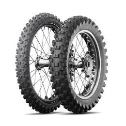 MICHELIN OPONA 120/90-18 TRACKER 65R TT M/C TYŁ DOT 48/2025