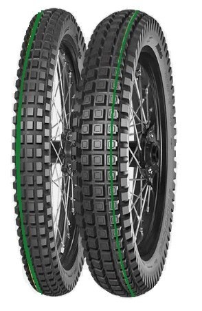 MITAS OPONA 110/90-19 ENDURO HYBRID SUPER LIGHT 62P TL/TT M+S (ZIELONY PASEK) TYŁ DOT 27-31/2024