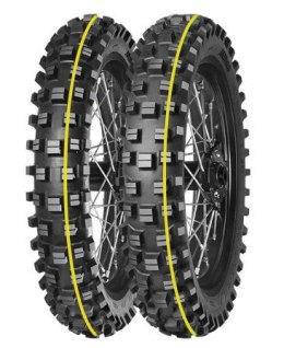 MITAS OPONA 120/90-18 TERRA FORCE-EX XT SUPER EXTREME 65M TT TYŁ (ŻÓŁTY PASEK) DOT 14/2024 (460103) (zamiennik:70000286)