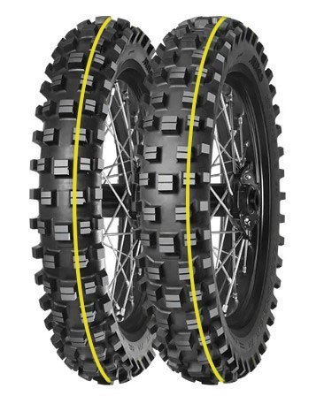 MITAS OPONA 120/90-18 TERRA FORCE-EX XT SUPER EXTREME 65M TT TYŁ (ŻÓŁTY PASEK) DOT 14/2024 (460103) (zamiennik:70000286)