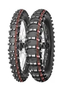 MITAS OPONA 80/100-21 TERRA FORCE-MX SAND (PODWÓJNY CZERWONY PASEK) 51M TT PRZÓD DOT 2025 (DOT:XVDP) (ZAMIENNIK:70000143)