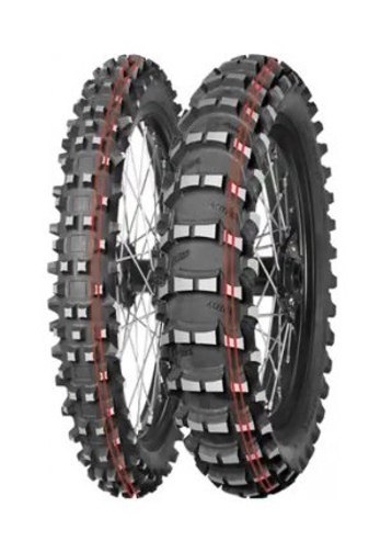 MITAS OPONA 80/100-21 TERRA FORCE-MX SAND (PODWÓJNY CZERWONY PASEK) 51M TT PRZÓD DOT 2025 (DOT:XVDP) (ZAMIENNIK:70000143)