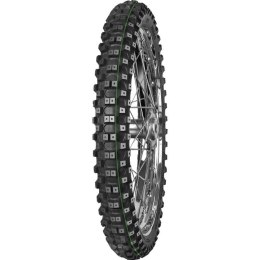 MITAS OPONA 90/90-21 (3.00-21) ENDURO TRAIL-RALLY MH SUPER LIGHT (ZIELONY PASEK) 54R M+S TT PRZÓD DOT 01-43/2024 (460145) (ZAMIE