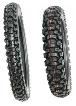 MOTOZ OPONA 90/100-21 TRACTIONATOR DESERT H/T 57M TT PRZÓD (DOT) TEREN TWARDY DOT 24/2025