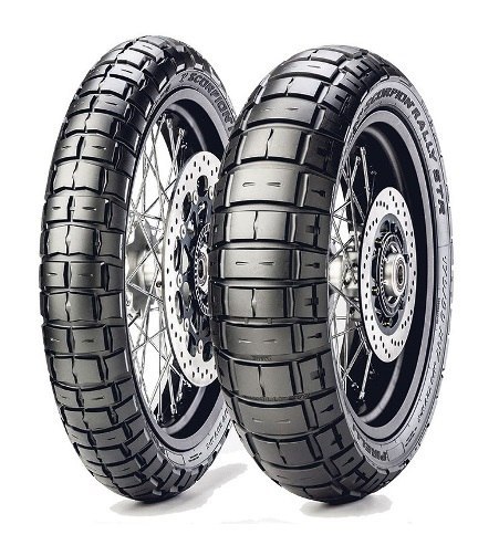 PIRELLI OPONA 110/80R19 SCORPION RALLY STR 59V M+S M/C TL PRZÓD DOT 47/2024