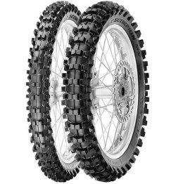 PIRELLI OPONA 90/100-14 SCORPION MX32 MID SOFT NHS 49M TT TYŁ DOT 39/2025