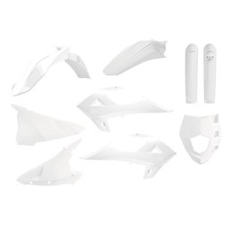 POLISPORT KOMPLET PLASTIKÓW (FULL KIT) GAS GAS EC/EC-E/EC-F '18-'20; MR 250/300 '21-'26; RIEJU MR 200/250/300 '21-'26 W ZESTAWIE