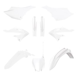 POLISPORT KOMPLET PLASTIKÓW (FULL KIT) YAMAHA YZ 125/250 '22-'26 W ZESTAWIE TABLICA PRZEDNIA (8666000008) I OSŁONY AMORTYZARORÓW