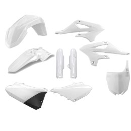 POLISPORT KOMPLET PLASTIKÓW (FULL KIT) YAMAHA YZ 85 '22-'26 W ZESTAWIE TABLICA PRZEDNIA (8671900002) I OSŁONY AMORTYZARORÓW (835