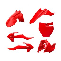 POLISPORT KOMPLET PLASTIKÓW GAS GAS MC 65 '21-'23 ZESTAW ZAWIERA OSŁONĘ FILTRA POWIETRZA (AIRBOX) KOLOR CZERWONY